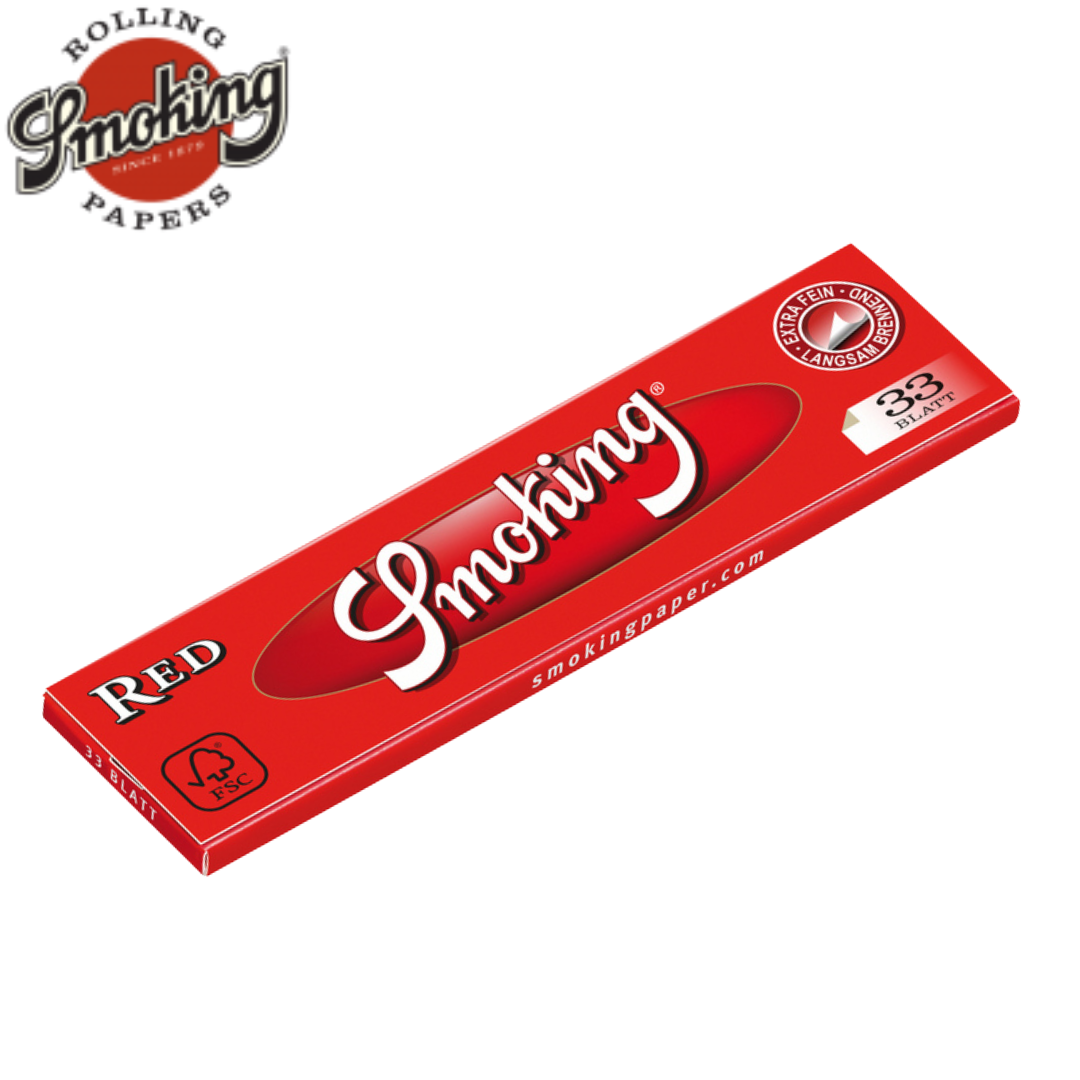 Papers, Smoking®, Red, King Size